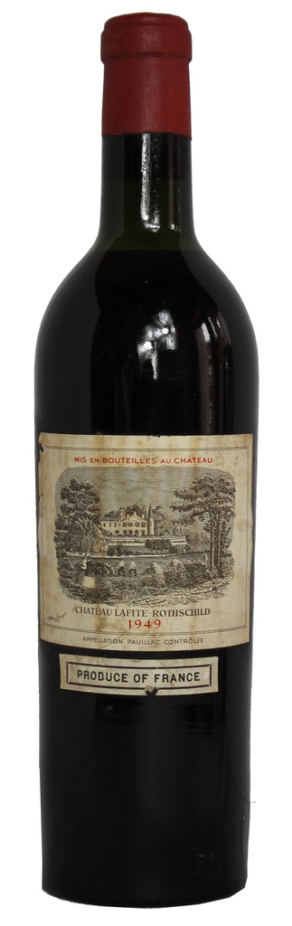 Chateau Lafite Rothschild, Red Wine , 1923 | Vintage Wine